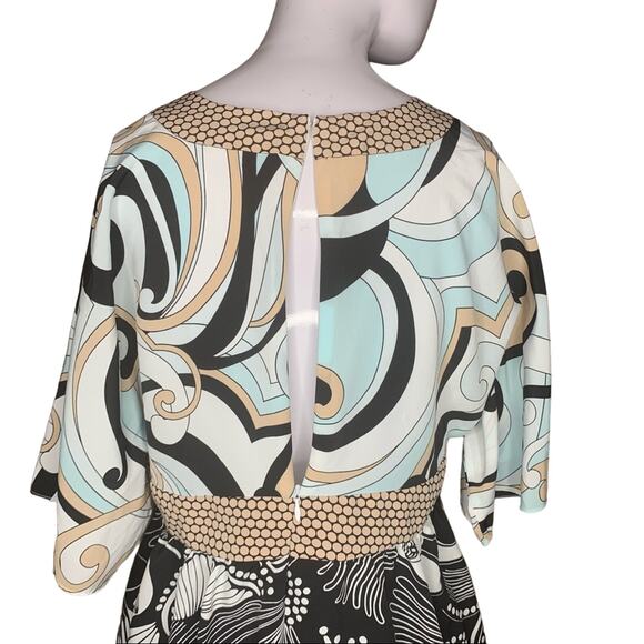 Daisy Fuentes Top Large Petite Short Sleeve - Picture 4 of 10